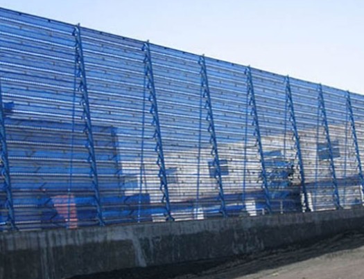 林州环保扫风墙网架工程