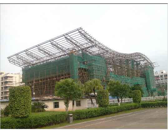 林州广州女子职业技术学院网架工程