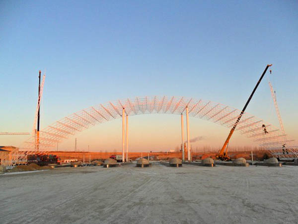 林州收费站工程